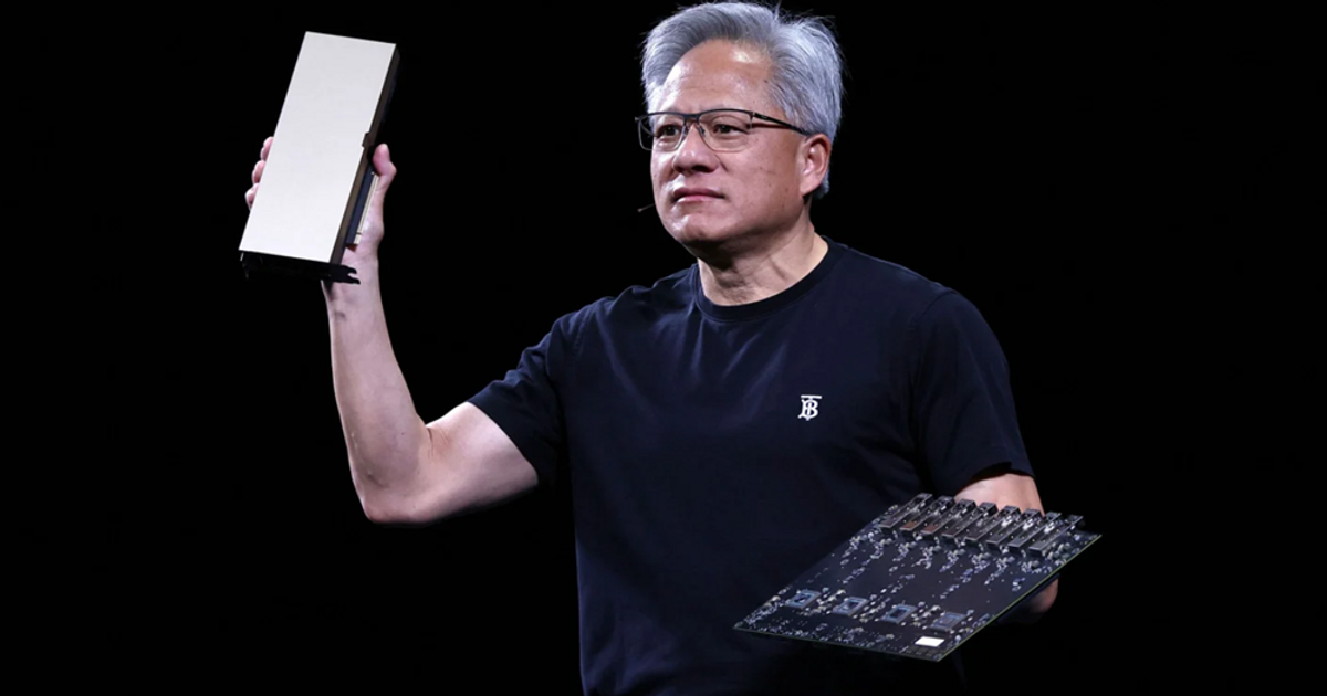 Cổ phiếu lập đỉnh lịch sử, Nvidia trở thành công ty giá trị nhất thế giới