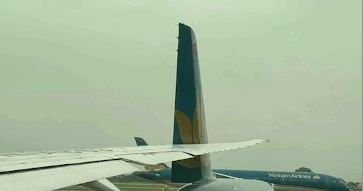 Cục Hàng không chỉ đạo sau vụ hai máy bay Vietnam Airlines va nhau Cục Hàng không chỉ đạo sau vụ hai máy bay Vietnam Airlines va nhau