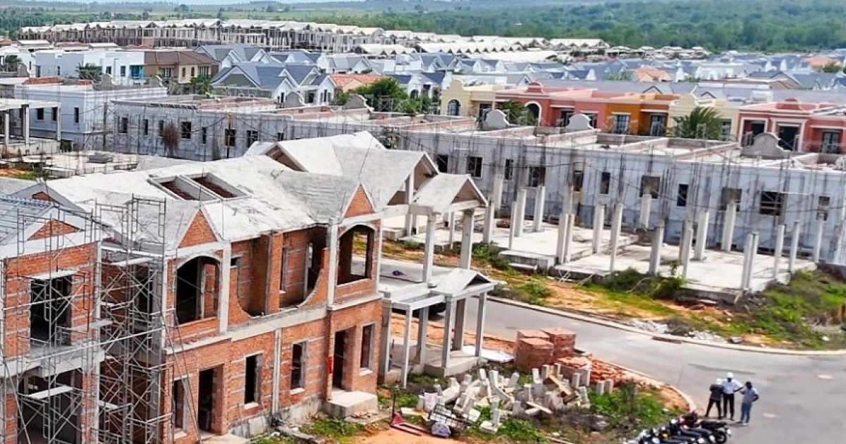 Novaland (NVL) cất nóc hàng loạt biệt thự tại dự án 5 tỷ USD