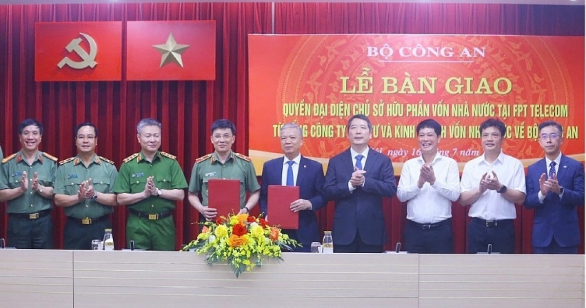 Bộ Công an chính thức tiếp quản hơn 50% vốn FPT Telecom (FOX)