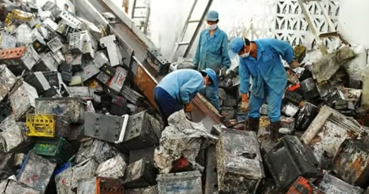 1,14 triệu tấn pin xe điện cũ: Trung Quốc đã 'biến rác thải thành vàng ...