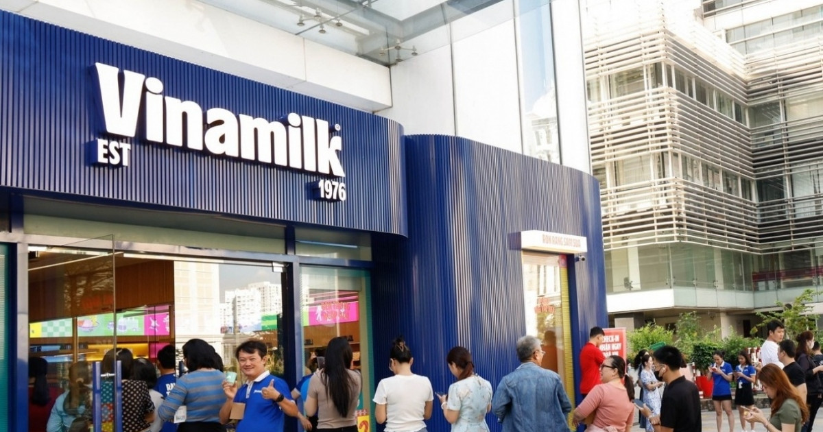 Doanh thu từ chuỗi cửa hàng đạt kỷ lục, Vinamilk (VNM) lên kế hoạch mở thêm 200 điểm bán trong năm 2025