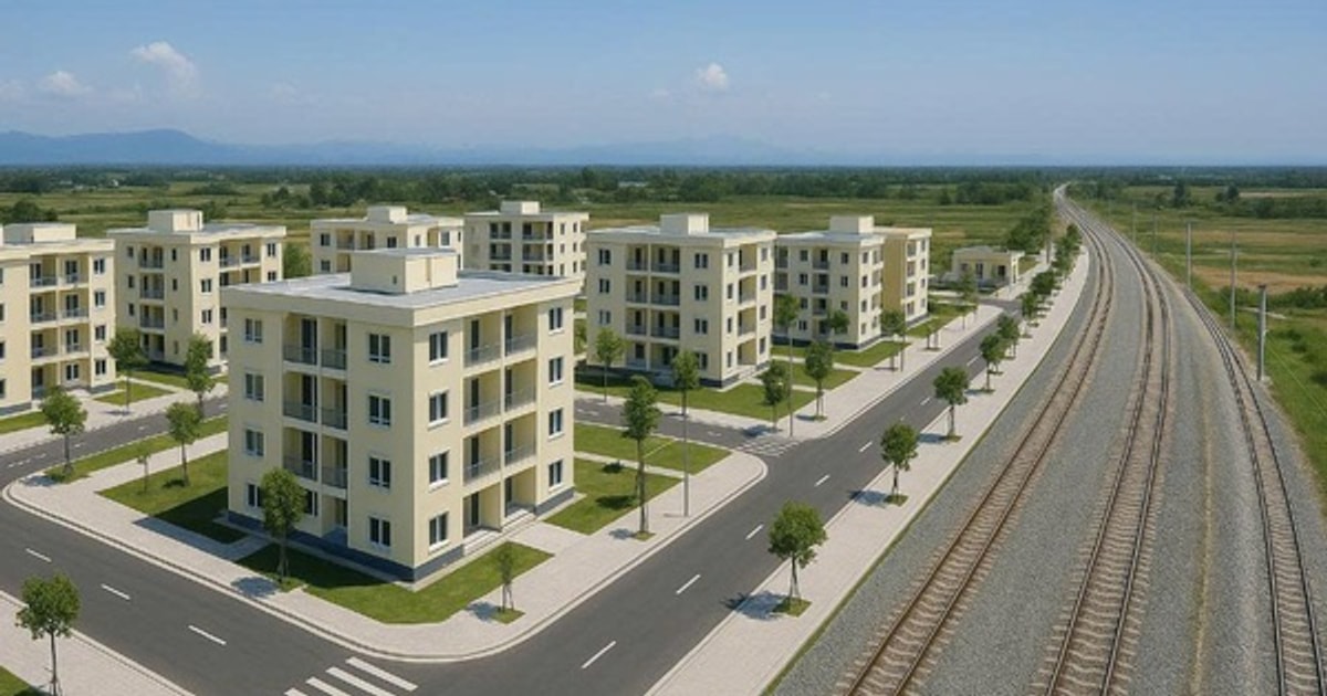 Khu tái định cư ở Đà Nẵng