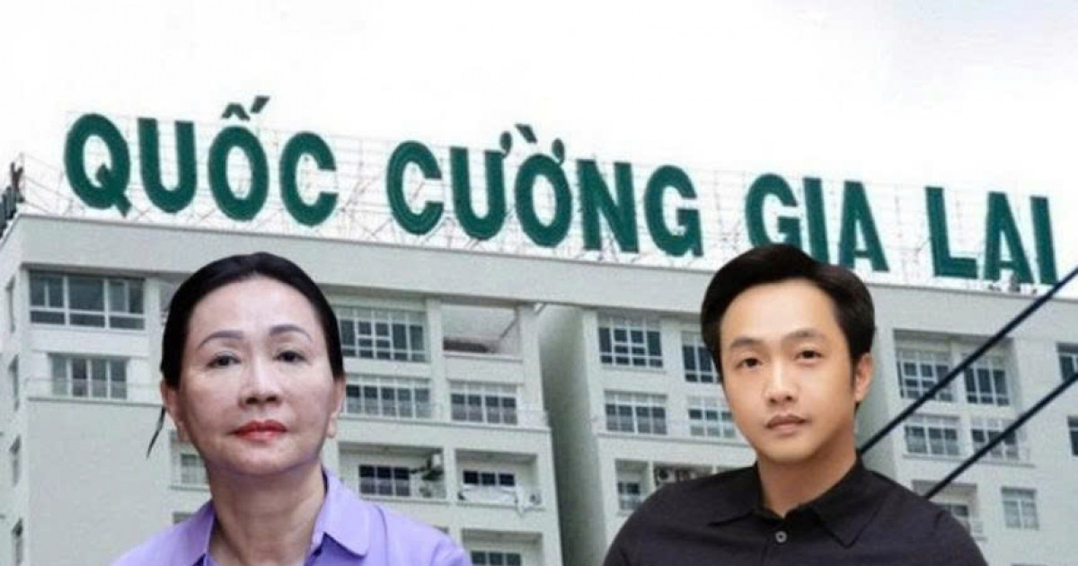 Quốc Cường Gia Lai nhận 800 tỷ đồng giữa lúc ông Cường Đô La bắt đầu trả nợ bà Trương Mỹ Lan