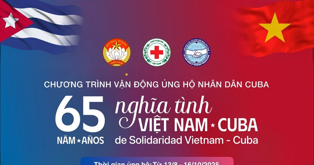 Đã có hơn 23 tỷ đồng ủng hộ Cuba chỉ sau 1 ngày phát động