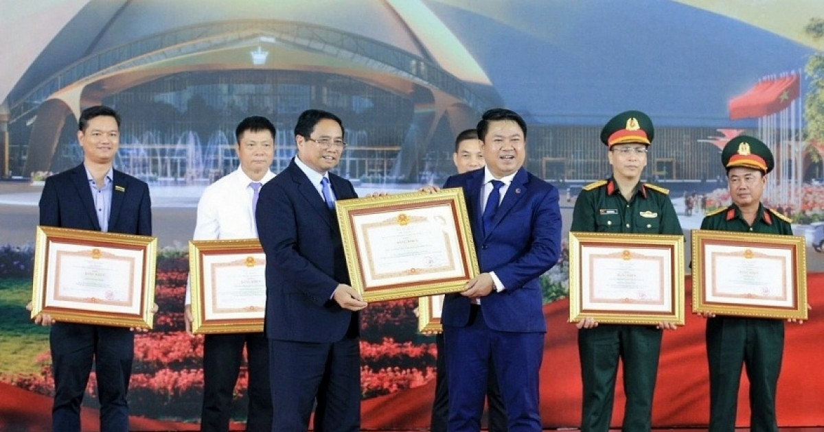Doanh nghiệp đầu tư công quy mô 40.000 tỷ vừa được Thủ tướng tuyên dương ngày 19/8