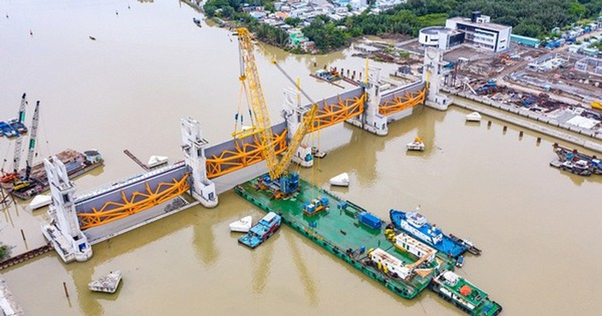 Dự án chống ngập 10.000 tỷ của Trung Nam ở TP. HCM đón tin vui