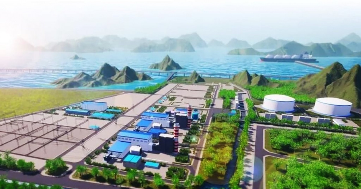 Siêu dự án điện khí LNG 2,2 tỷ USD do PV Power, Lilama đầu tư được gỡ vướng