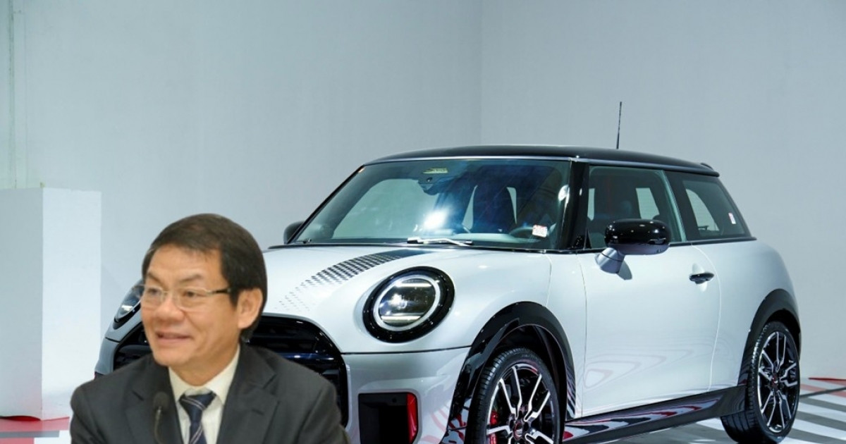 THACO AUTO của ông Trần Bá Dương ra mắt dòng xe thuộc thương hiệu Anh ...