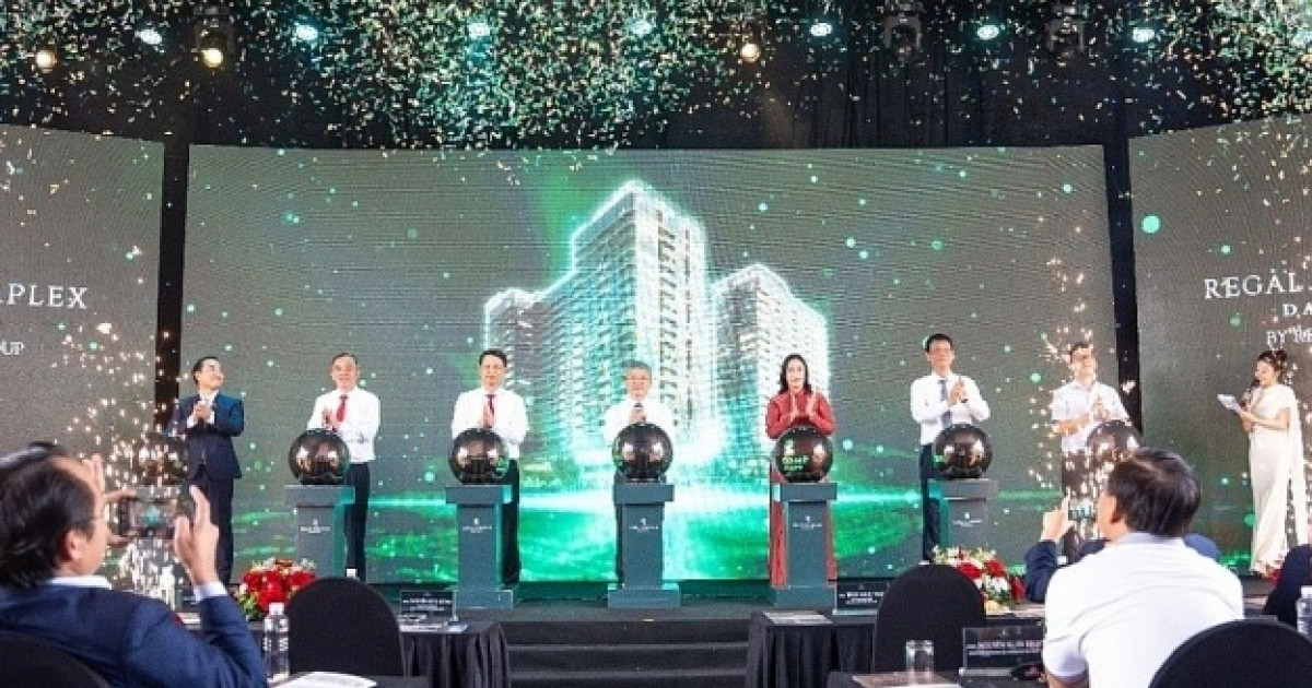 Doanh nghiệp nhà Đất Xanh (DXG) khởi công dự án bất động sản hơn 1.500 tỷ đồng