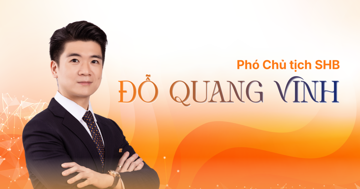 Phó Chủ tịch SHB Đỗ Quang Vinh: Khi sức trẻ và niềm tin tạo nên sức mạnh lan tỏa những giá trị tốt đẹp tới cộng đồng