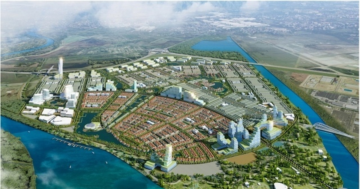 Kinh Bắc (KBC) sắp bung siêu dự án tỷ USD giữa cơn sốt đất tăng 15 - 20%, dự thu hơn 4.600 tỷ đồng ngay năm đầu tiên