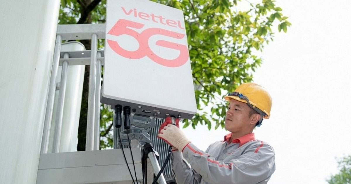 Viettel triển khai chiến dịch phát triển hạ tầng lớn chưa từng có: Hơn 22.000 trạm 5G sẽ được lắp đặt