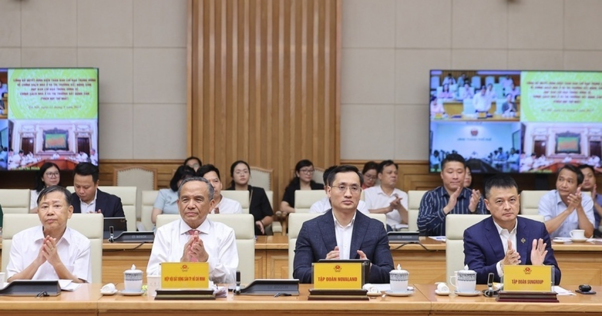 Thủ tướng họp bàn cùng Sungroup, Novaland… tháo gỡ các 'điểm nóng' của thị trường bất động sản