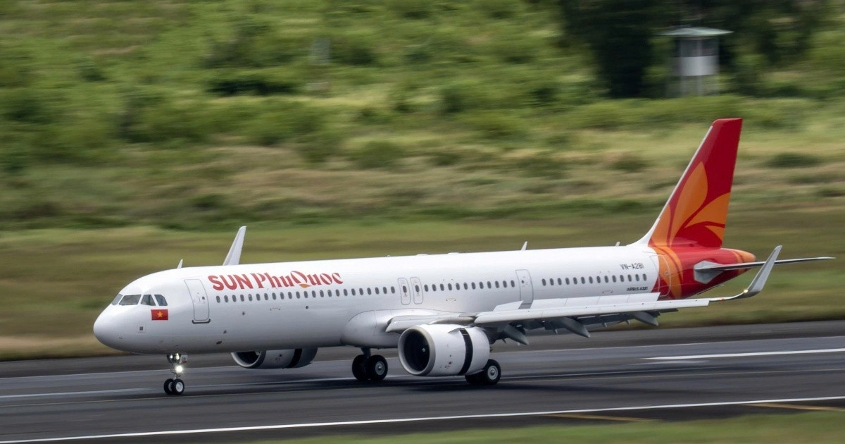 Sun PhuQuoc Airways chốt ngày cất cánh chuyến bay đầu tiên