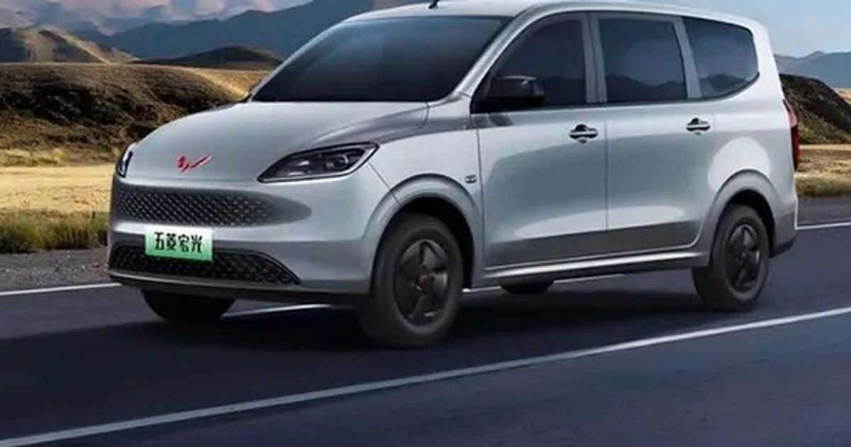 Mẫu MPV xăng lai điện mới chỉ tiêu hao 2,42L/100km, giá chưa đến 250 ...
