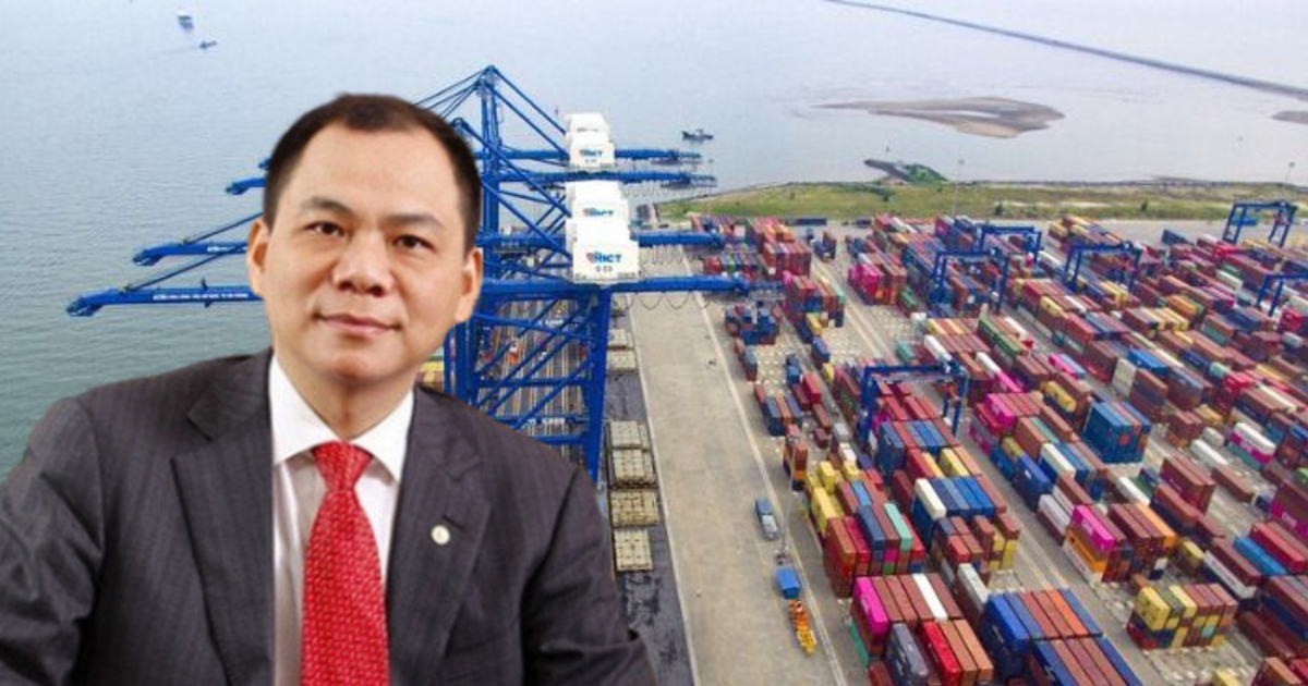 Diễn biến mới về siêu dự án bến cảng - logistics hơn 14 tỷ USD của Vingroup (VIC) tại Hải Phòng