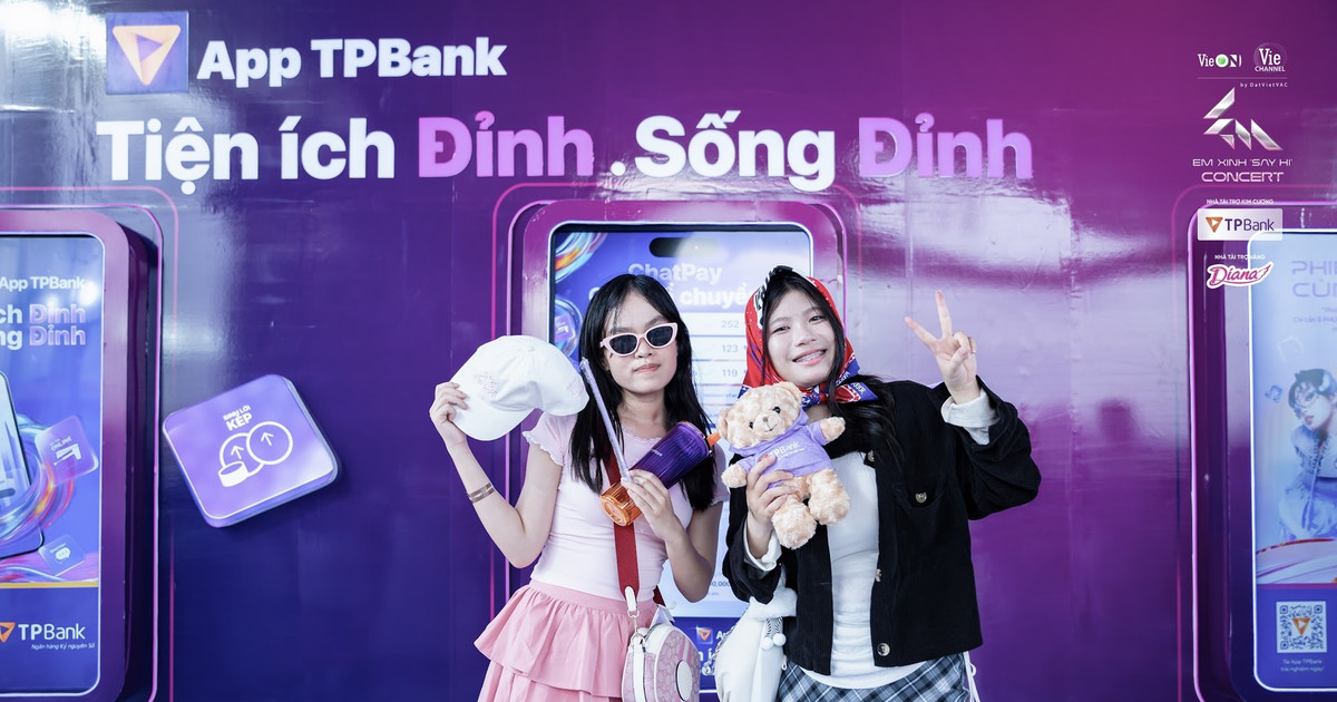 App TPBank khẳng định vị thế ngân hàng số “chuẩn gu” Gen Z cùng Em Xinh ...