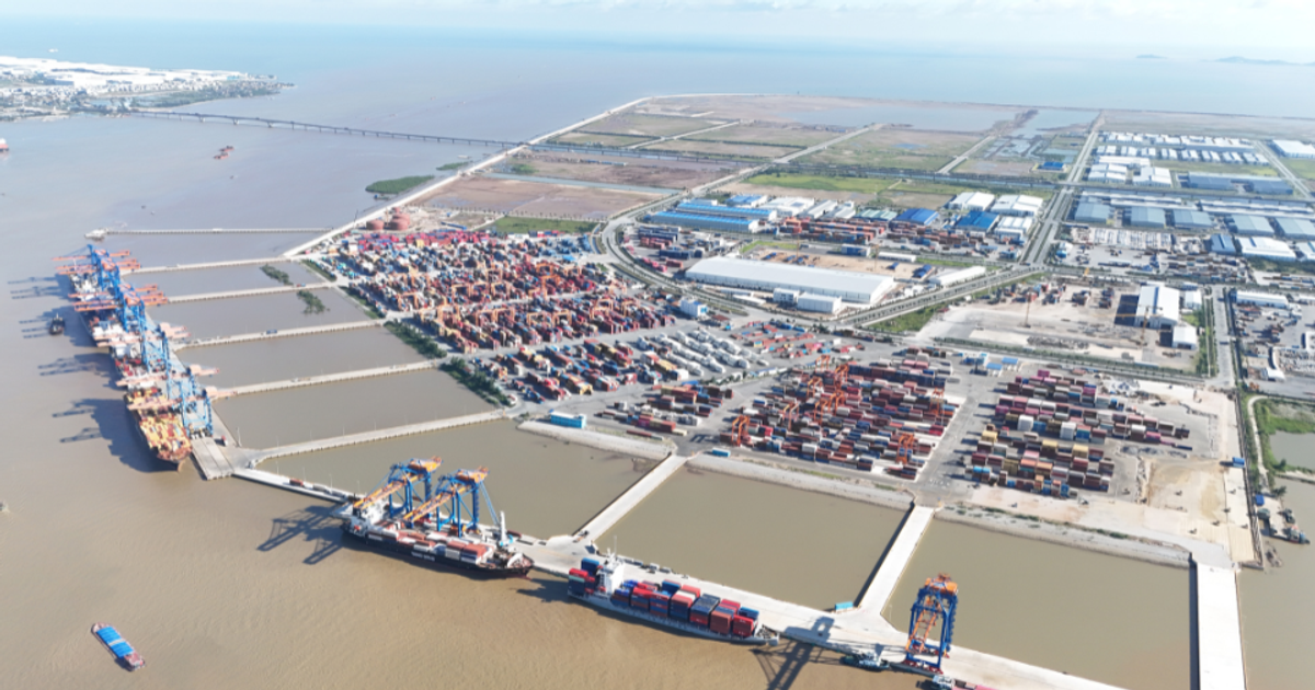 Gemadept (GMD) chính thức đưa giai đoạn 3 cụm cảng Nam Đình Vũ vào hoạt động