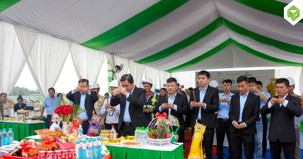 Novaland (NVL) chính thức khởi công xây dựng 210 căn nhà tại dự án ‘sống còn’ hơn 13 tỷ USD