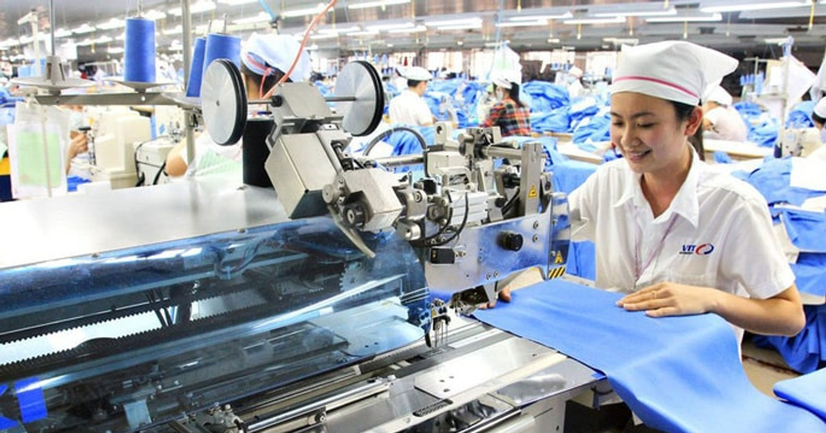 Tập đoàn Dệt may Việt Nam (VGT) lãi đậm, thuế Mỹ tạm chưa ảnh hưởng