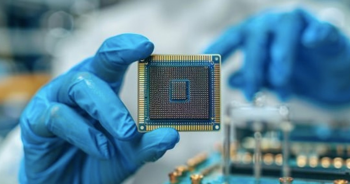 Một quốc gia chế tạo chip nhỏ bằng móng tay nhưng mạnh gấp 10.000 lần ...
