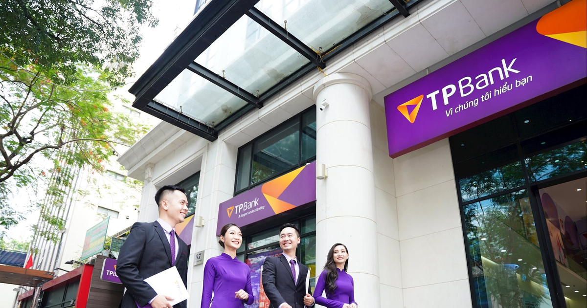 9 tháng 2025, TPBank duy trì tăng trưởng hai chữ số, tổng tài sản vượt mốc 450.000 tỷ đồng