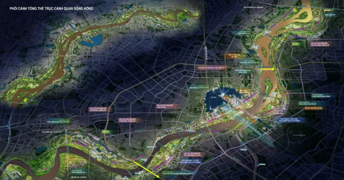 Liên danh Đèo Cả - THACO đề xuất đầu tư dự án 340.000 tỷ đồng ven sông Hồng, một tháng nữa khởi công