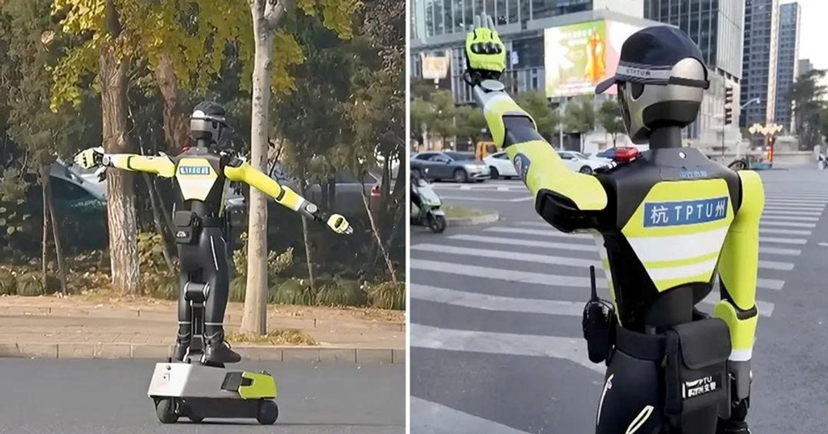 Láng giềng Việt Nam triển khai robot cảnh sát giao thông: Camera AI ...