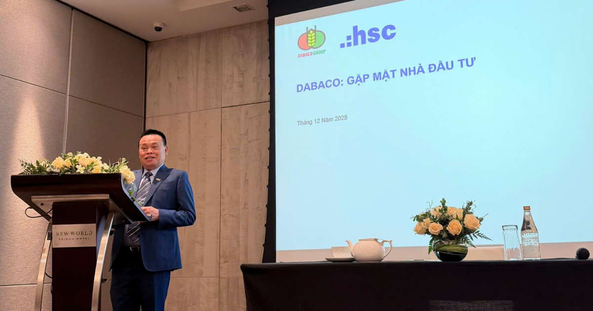 Dabaco tổ chức Hội nghị gặp mặt nhà đầu tư: Hé lộ mục tiêu đàn nái 80.000 con và 2 triệu lợn thịt