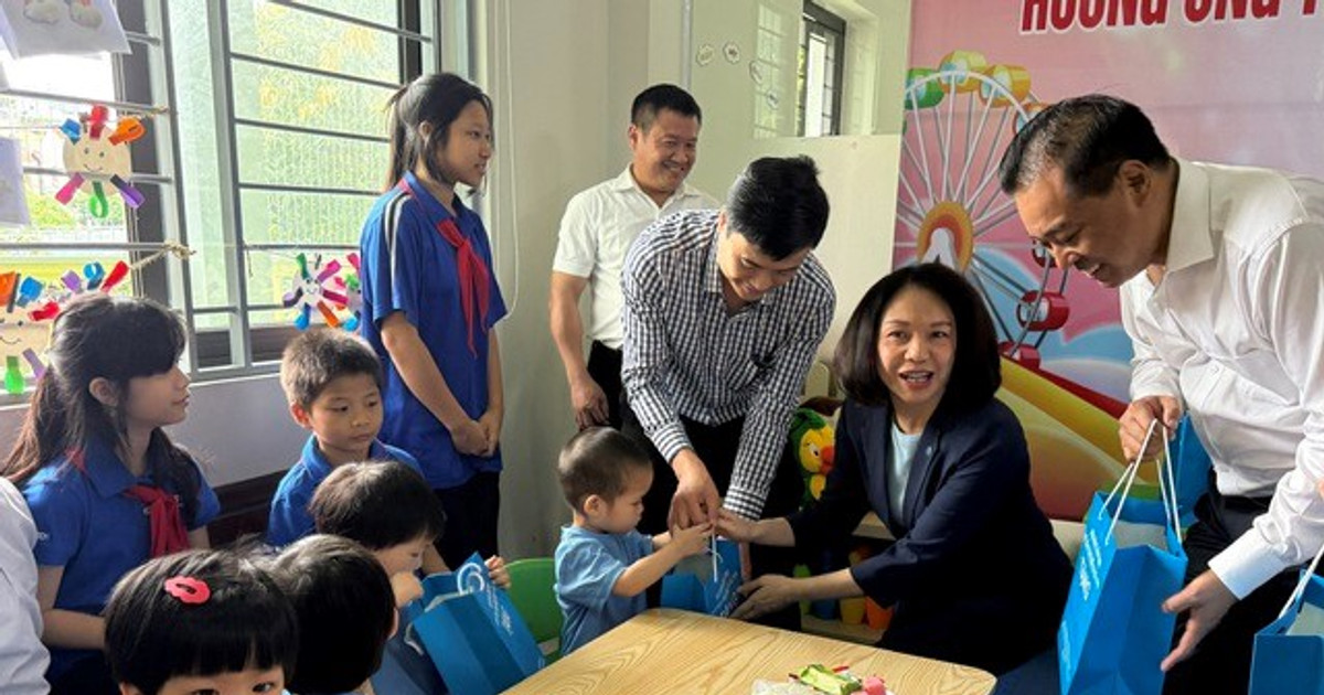 Từ 1/1/2026, trẻ em thuộc diện này tại Hà Nội sẽ được hưởng trợ cấp tối đa  1,6 triệu đồng/tháng