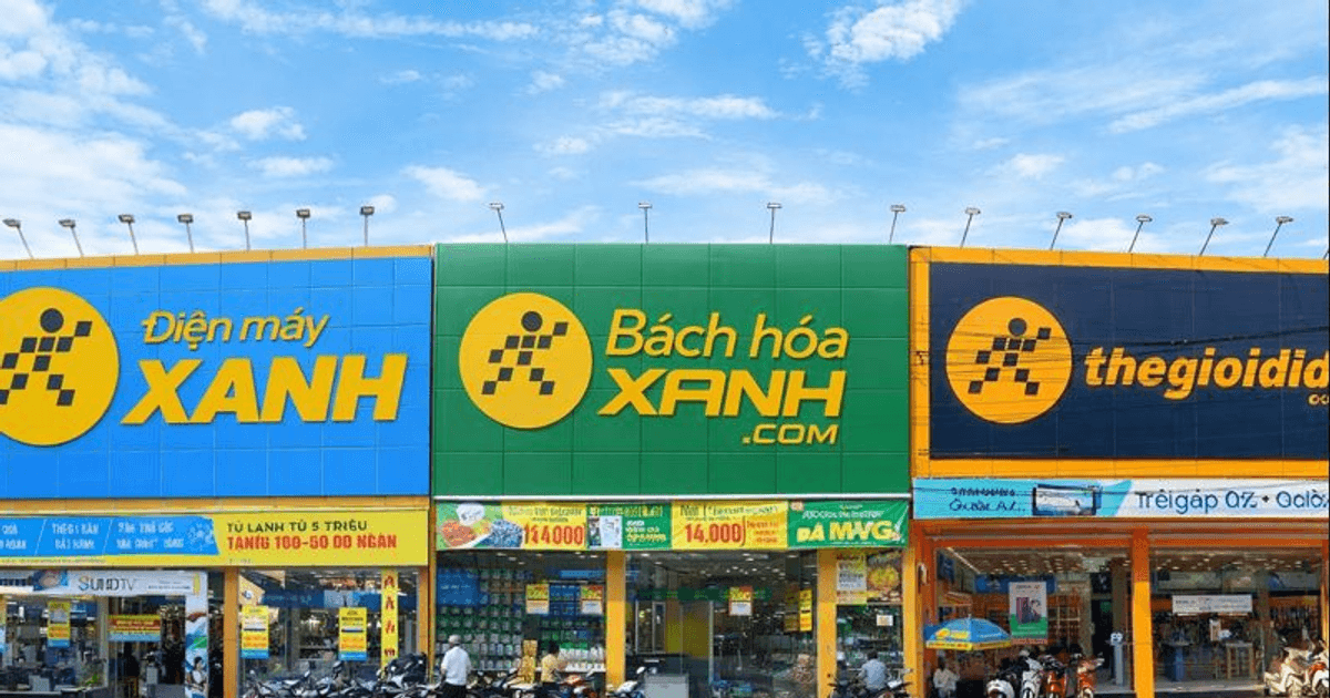 Thế Giới Di Động (MWG) cán mốc hơn 142.000 tỷ đồng doanh thu