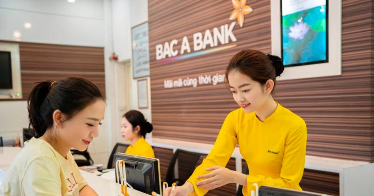 Bac A Bank dự kiến tăng vốn hơn 1.760 tỷ đồng