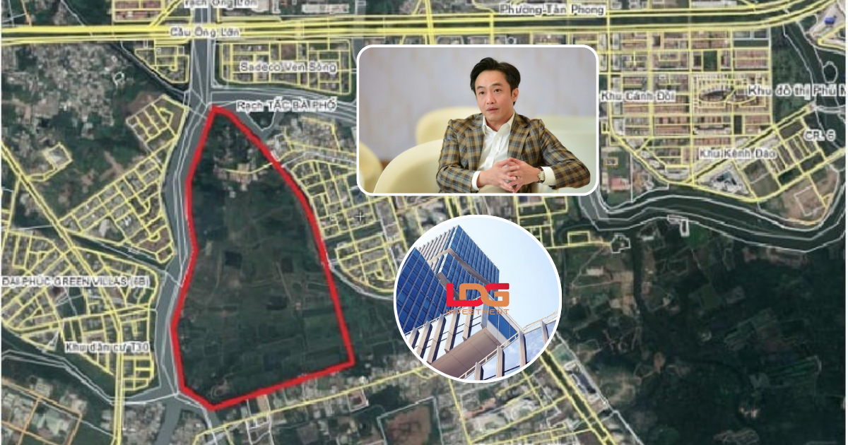 LDG cầm trịch dự án 'đắp chiếu' hơn một thập niên và bài toán khơi thông dự án Phước Kiển của QCG