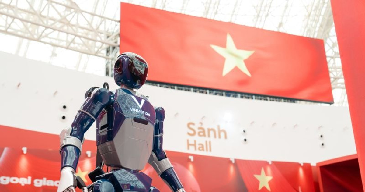 Vingroup mang robot hình người 'Make in Vietnam' tới triển lãm điện tử ...