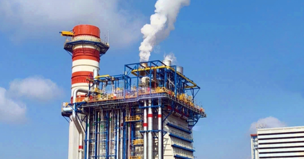 Chính thức 'nổi lửa' vận hành siêu dự án điện khí LNG 1,4 tỷ USD đầu tiên tại Việt Nam