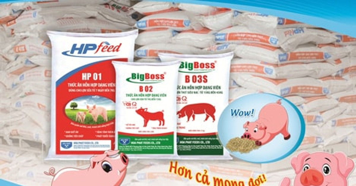 Công ty thức ăn chăn nuôi của Hòa Phát (HPG) vào diện thanh tra