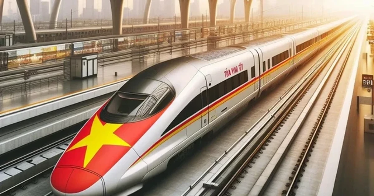 ‘Siêu doanh nghiệp’ Nhà nước đề xuất dự án đường sắt gần 160.000 tỷ đồng, dự kiến khởi công vào năm sau