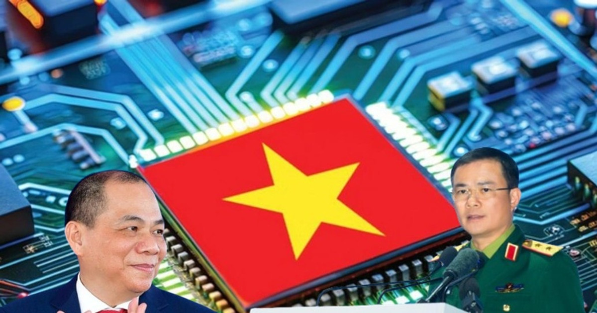 Chủ tịch Viettel đích thân đứng ra kêu gọi Vingroup, FPT cùng góp sức phát triển năng lực chế tạo chip bán dẫn