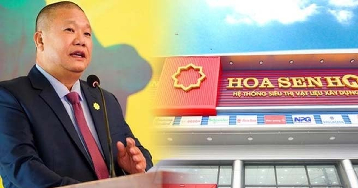 Hoa Sen (HSG) của ông Lê Phước Vũ không thực hiện mua lại 50-100 triệu cổ phiếu quỹ