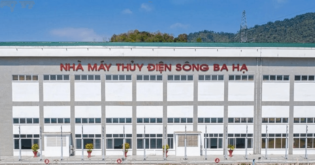 Lợi nhuận Thủy điện Sông Ba Hạ tăng gấp đôi, đem 870 tỷ đi gửi ngân hàng