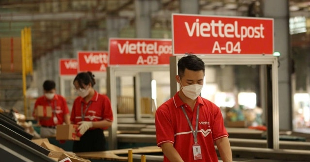 Viettel Post (VTP) đón sóng 33.000 tỷ đồng làm hạ tầng logistics, kỳ vọng nâng năng suất mỗi shipper lên 1.000 đơn/ngày
