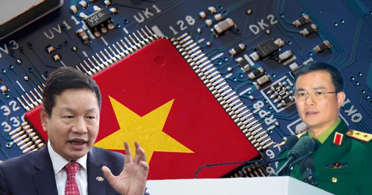 Chủ tịch Viettel Tào Đức Thắng nói về liên minh Viettel - FPT trong việc hoàn thiện hệ sinh thái chip bán dẫn Việt Nam
