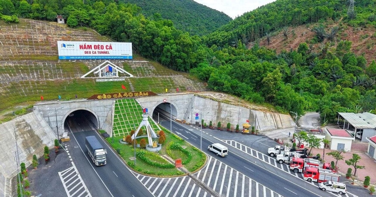 Đèo Cả hiện nắm hơn 80% thị phần xây dựng hầm, chuẩn bị ‘chơi lớn’ với dự án 250.000 tỷ đồng trong năm 2026