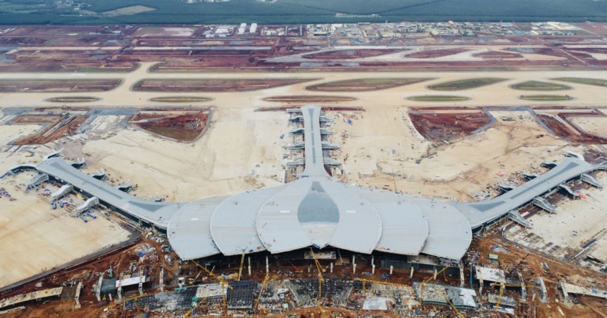 Lợi nhuận ACV cao nhất lịch sử, hơn 34.000 tỷ được rót vào đại công trường sân bay Long Thành