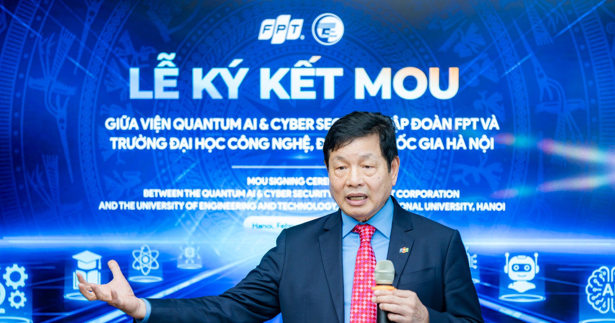 Chủ tịch FPT Trương Gia Bình: Các tập đoàn kinh tế Việt Nam cần cùng nhau dấn thân làm chủ công nghệ lõi quốc gia
