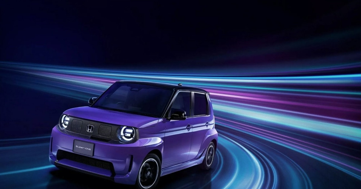 Honda ra mắt xe điện mini biết gầm rú như xe xăng, giả lập sang số ...