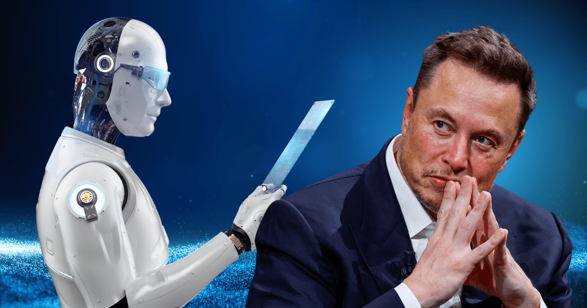 Elon Musk cảnh báo ‘cơn sóng thần AI’ đang ập tới, nhân loại đứng trước ...