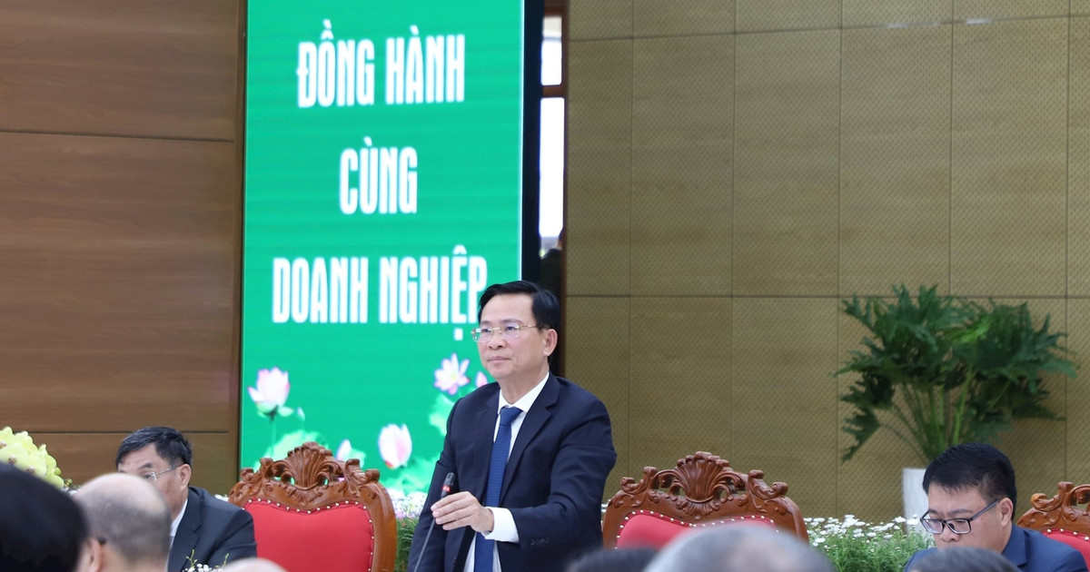 Sungroup, Lizen, Bamboo Capital… cùng hàng trăm doanh nghiệp họp nóng với lãnh đạo tỉnh Lâm Đồng