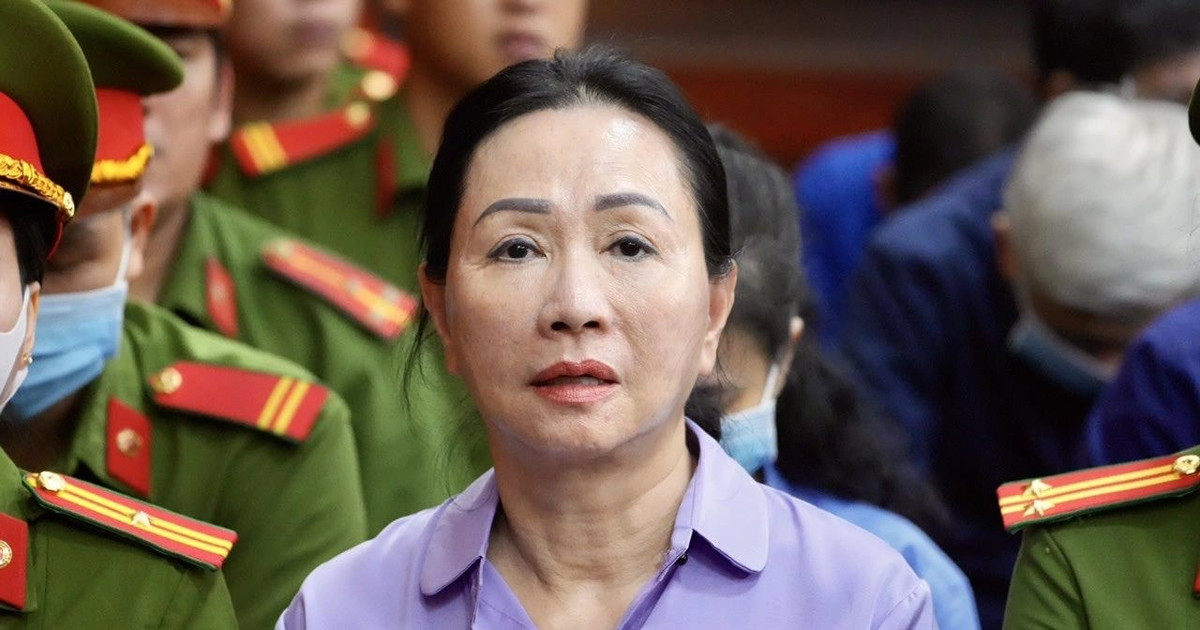Du thuyền 50 tỷ của bà Trương Mỹ Lan rao bán bất thành, thi hành án ...
